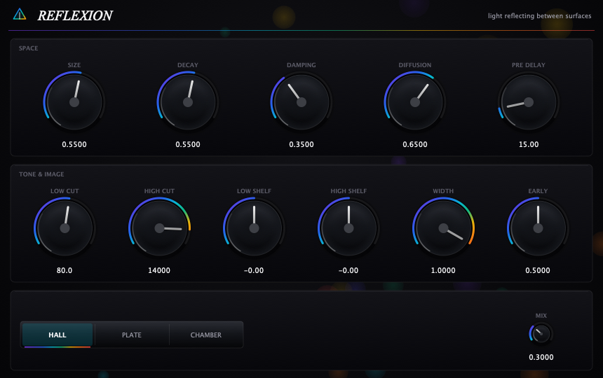 REFLEXION plug-in interface